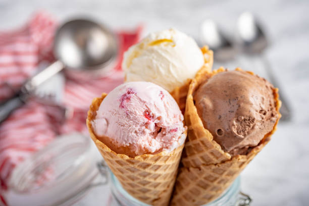 Artisan ice cream